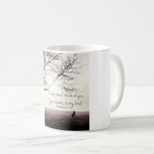 Tasse de 1:3 de Philippiens (Devant droit)