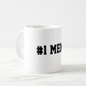 Tasse de #1 Meme (Devant gauche)