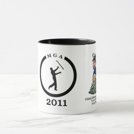 Tasse de 2011 champions de MGA (Centre)