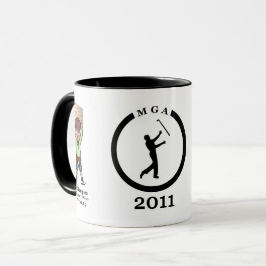 Tasse de 2011 champions de MGA (Devant gauche)