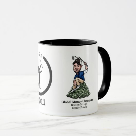 Tasse de 2011 champions de MGA (Devant droit)