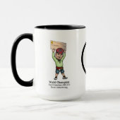 Tasse de 2011 champions de MGA (Gauche)