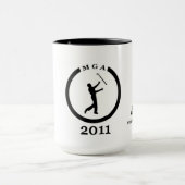 Tasse de 2011 champions de MGA (Centre)