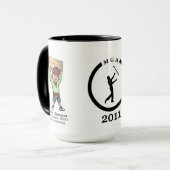 Tasse de 2011 champions de MGA (Devant gauche)