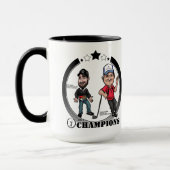 Tasse de 2012 champions de MGA (Gauche)