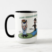 Tasse de 2013 champions de MGA (Gauche)