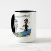 Tasse de 2013 champions de MGA (Devant gauche)