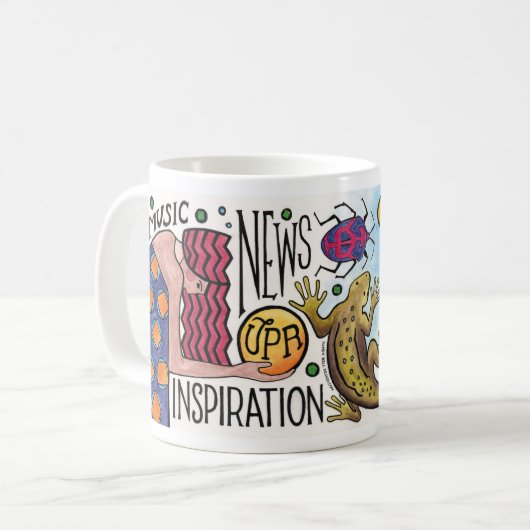 Tasse de 2014 UPR (Devant gauche)