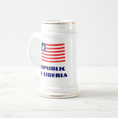 tasse de 22 onces d'Ellen Sirleaf (Devant gauche)