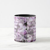 Tasse de 29:11 de Jérémie de lilas (Centre)