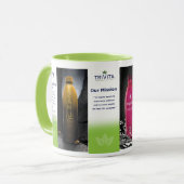 TASSE de 2 couleurs NOUVELLE (Devant gauche)