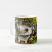 tasse de 2 hérissons (Devant gauche)