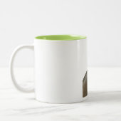 Tasse de 2-Ton de vache à Suisse Brown (Gauche)