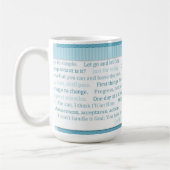 Tasse de 35 slogans (Gauche)