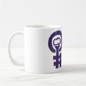 Tasse de #365FeministSelfie (Gauche)