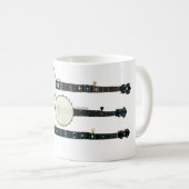 Tasse de 3 banjos (Devant droit)