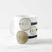 Tasse de 3 banjos (Devant gauche)