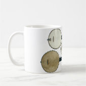 Tasse de 3 banjos (Gauche)