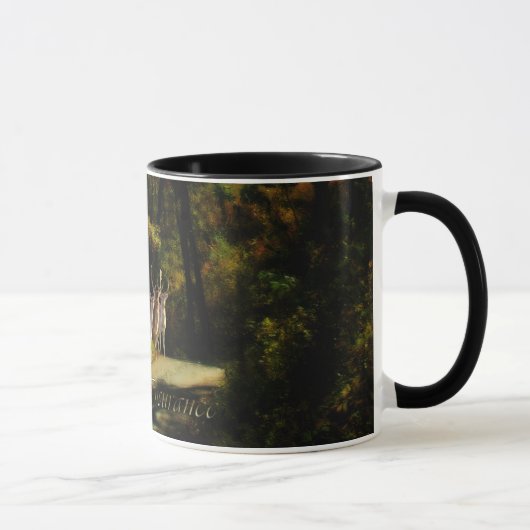 Tasse de 3 cerfs communs (Droite)