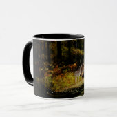 Tasse de 3 cerfs communs (Devant gauche)