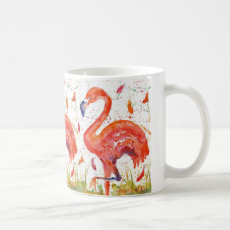 Tasse de 3 Flamants roses
