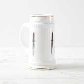 tasse de 3 poignards (Devant gauche)