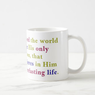 Tasse de 3h16 de John