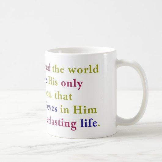 Tasse de 3h16 de John (Droite)