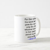 Tasse de 3h16 de John (Devant droit)