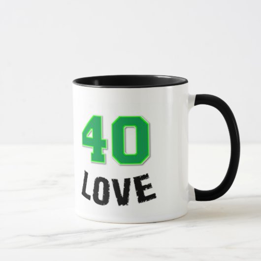 tasse de 40 amours (Droite)