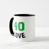 tasse de 40 amours (Devant gauche)