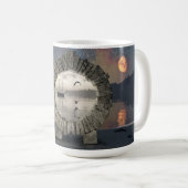 Tasse de 44 oz avec image "Portail dans le temps" (Devant droit)