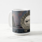 Tasse de 44 oz avec image "Portail dans le temps" (Devant gauche)