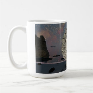 Tasse de 44 oz avec image "Portail dans le temps"