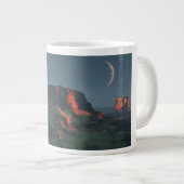 Tasse de 44 oz avec l'image "Monuments du désert" (Devant droit)