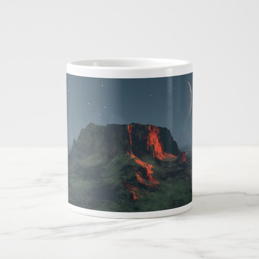 Tasse de 44 oz avec l'image "Monuments du désert" (Devant)
