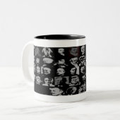 tasse de 44 présidents (Devant gauche)