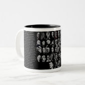tasse de 44 présidents (Devant gauche)
