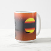 Tasse de 44oz avec l'image "Dayspring" (Devant droit)