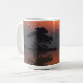 Tasse de 44oz avec l'image "Dayspring" (Devant gauche)