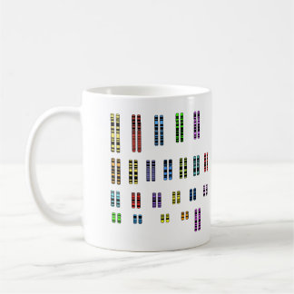 Tasse de 46 Karyotype