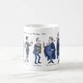 Tasse de 4 bâtiments de pelouse (Centre)