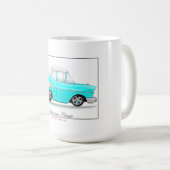 Tasse de 57 Chevy (Devant droit)