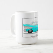 Tasse de 57 Chevy (Devant gauche)