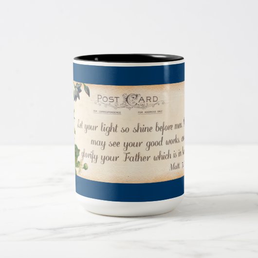 Tasse de 5h16 de Matthew (Centre)