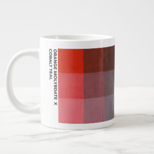 Tasse de 600 ml Orange Molybdate x Cobalt Teal