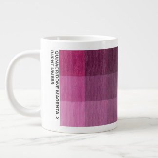 Tasse de 600 ml Quinacridone Magenta x Terre de Si