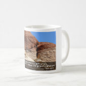 Tasse de 62:2 de psaume (Devant droit)