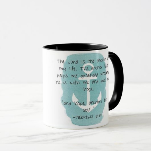 Tasse de 6h19 d'Hébreux (Devant droit)