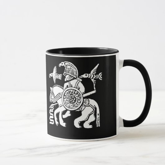 Tasse de 9 vertus (Droite)